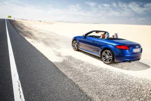 Audi TT Roadster 2.0 TDI Ultra 2014 года  (WW)